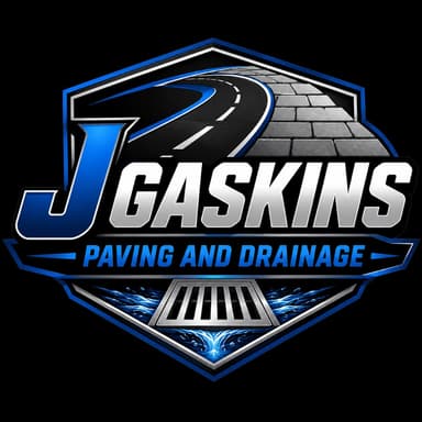 JGaskins Paving and Drainage logo