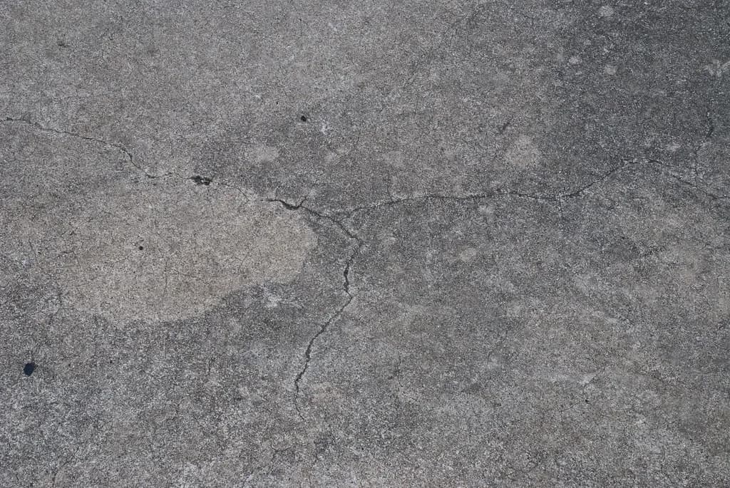 Smooth fresh black asphalt surface after rolling